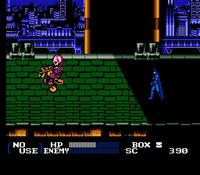 une photo d'Ã©cran de Batman Returns sur Nintendo Nes